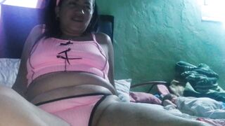 I masturbate while my stepfather's old man watches me and touches his cock