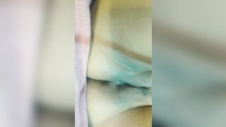 I Get Horny When I See That I'm so Wide From so Much Cock