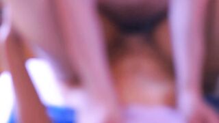 Stepsister and her stepbrother's soccer coach.