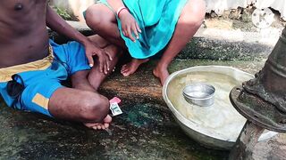 Desi bhabhi ke sath nahaya