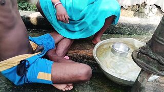 Desi bhabhi ke sath nahaya