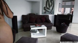 Latina Maid is Super Thick