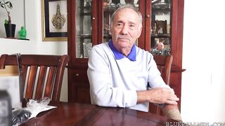 Latina Teen Fucks Old Man Frankie