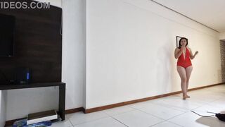 sexy latina modeling