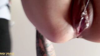 Petite FAT Latina Pussy gets CREAMPIED