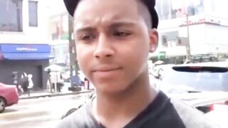 Latina Tries Her First Anal