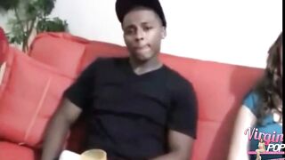 Latina Tries Her First Anal