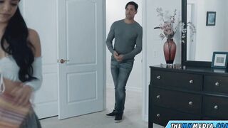 The latina babysitter