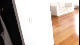 Cute 18yo Latina Stepsisters Share Monster Cock Stepbrother In Taboo Threesome - 1 image