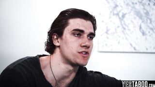 Petite Latina hottie fucks fiances evil stepbro to get rid of him