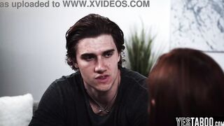 Petite Latina hottie fucks fiances evil stepbro to get rid of him