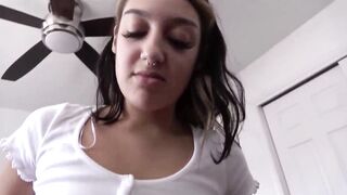 Tiny Latina StepSister in Horny Jail - Alex Adams [Family Taboo]