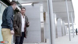 Wild threesome with Samantha Pink a spectacular latina with huge boobs