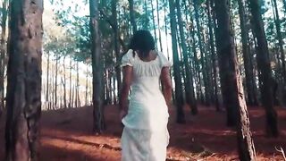 Natural Tits Latina Cinderela got filled at public park - Nati Roza