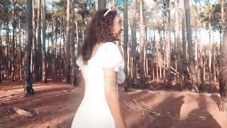 Natural Tits Latina Cinderela got filled at public park - Nati Roza