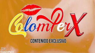 Anal Fingering POV – My Latina Moans While I Play with Her Asshole – ColomPerX