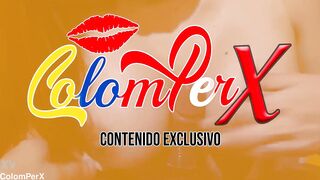 Anal Fingering POV – My Latina Moans While I Play with Her Asshole – ColomPerX