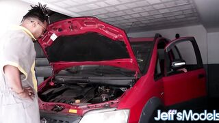 Hot Latina BBW Mary Butterfly Wants His Black Cock in Her Ass