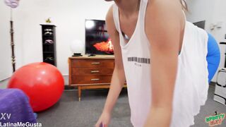 Perfect New Young Sporty Latina Puffy Nipples Puffy Pussy Big Round Ass!