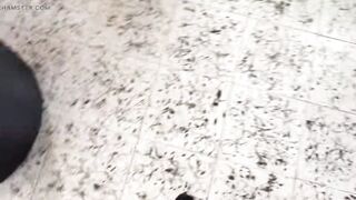 Watch as a shy Latina girl gets seduced and drilled hard in POV