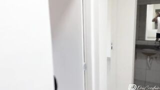 Verified Amateurs bang hot tenant in POV doggystyle and cum in mouth