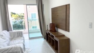 Verified Amateurs bang hot tenant in POV doggystyle and cum in mouth