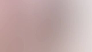 Blackmailed teen student gets her ass and mouth filled with cum in POV