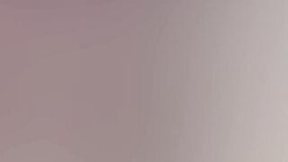 Blackmailed teen student gets her ass and mouth filled with cum in POV