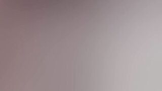 Blackmailed teen student gets her ass and mouth filled with cum in POV