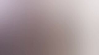 Blackmailed teen student gets her ass and mouth filled with cum in POV