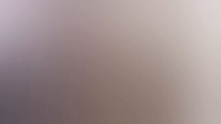 Blackmailed teen student gets her ass and mouth filled with cum in POV