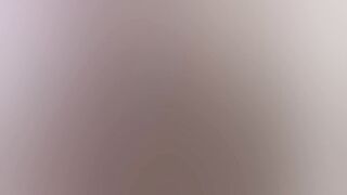 Blackmailed teen student gets her ass and mouth filled with cum in POV