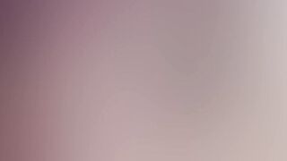 Blackmailed teen student gets her ass and mouth filled with cum in POV