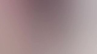 Blackmailed teen student gets her ass and mouth filled with cum in POV