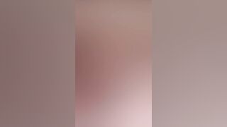 Old GILF granny gets dildoed & waxed while peeing in her hairy pussy