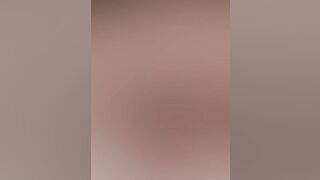 Old GILF granny gets dildoed & waxed while peeing in her hairy pussy