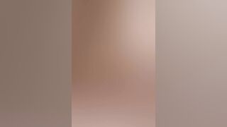 Old GILF granny gets dildoed & waxed while peeing in her hairy pussy