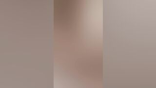 Old GILF granny gets dildoed & waxed while peeing in her hairy pussy