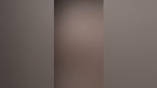 Old GILF granny gets dildoed & waxed while peeing in her hairy pussy