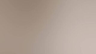 Old GILF granny gets dildoed & waxed while peeing in her hairy pussy