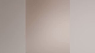 Old GILF granny gets dildoed & waxed while peeing in her hairy pussy