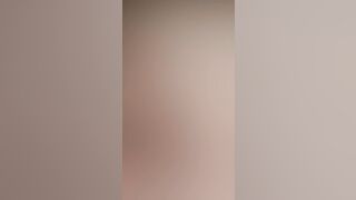 Old GILF granny gets dildoed & waxed while peeing in her hairy pussy