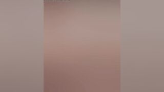 Old GILF granny gets dildoed & waxed while peeing in her hairy pussy