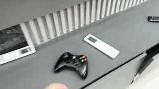 Desi aunty seduces her husband's best friend and gets nailed hard while he plays with his friend