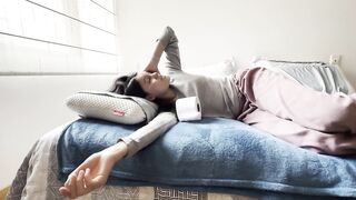 Nurse dominates and crush me with her massive ass & big butt