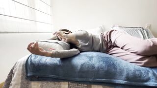 Nurse dominates and crush me with her massive ass & big butt