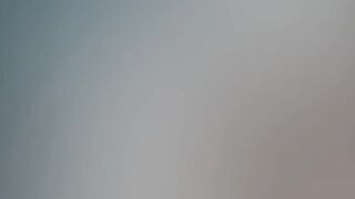 Hot blonde 18-year-old secretary with big boobs sucks boss's pussy for a promotion