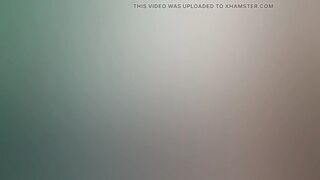 Hot blonde 18-year-old secretary with big boobs sucks boss's pussy for a promotion