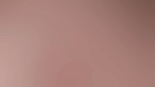 Pink Pussy is desperate for a hard fuck while I'm away and she wants to lick my ass