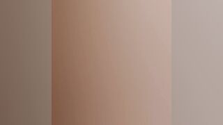 Pink Pussy is desperate for a hard fuck while I'm away and she wants to lick my ass